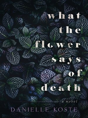 cover image of What the Flower Says of Death